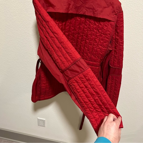 RARE 21’ Craig Green quilted worker jacket red - Picture 4 of 6